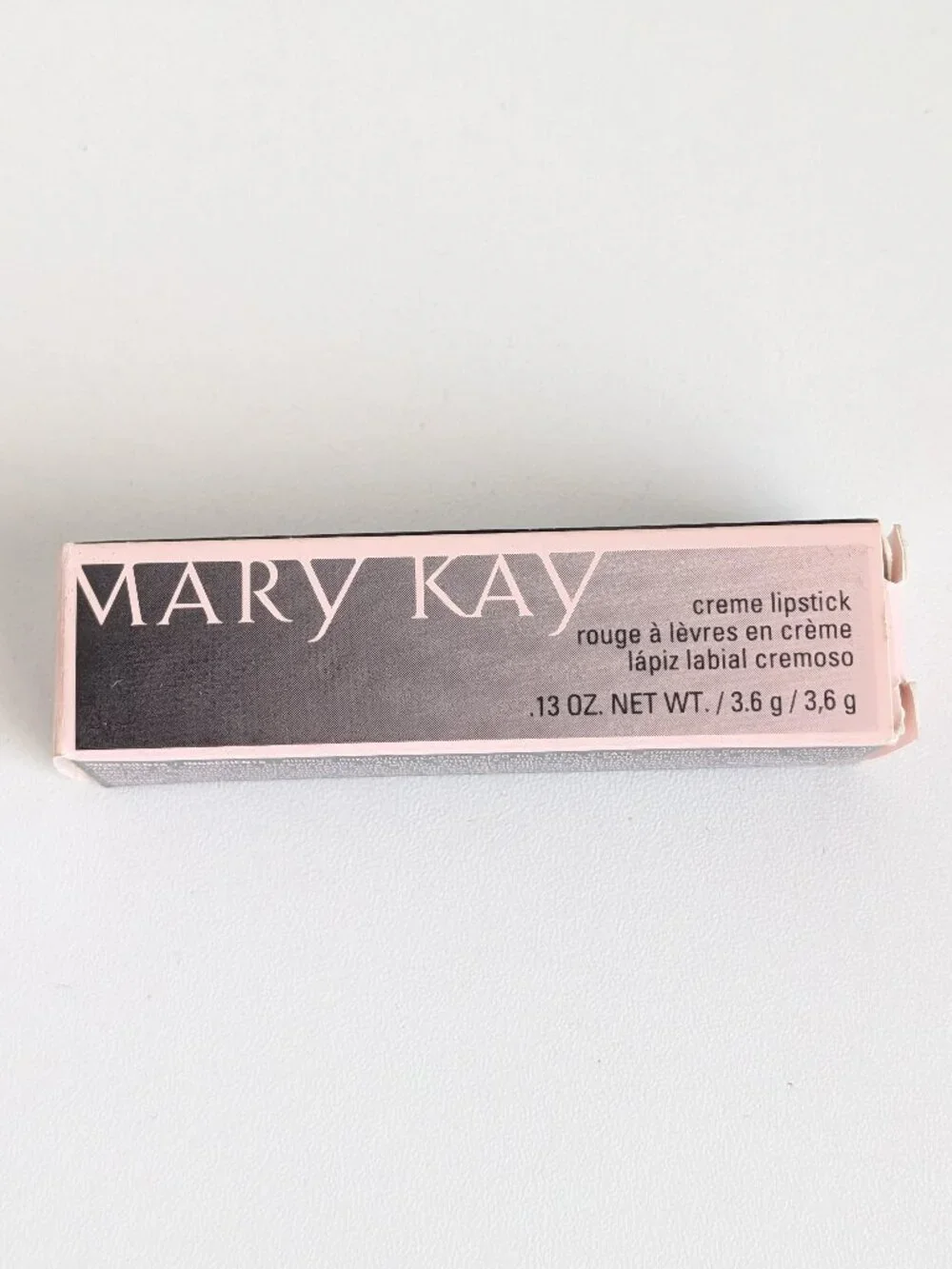 Mary Kay Creme Lipstick Frosted Rose (022837) New with Box Full Sz Discontinued